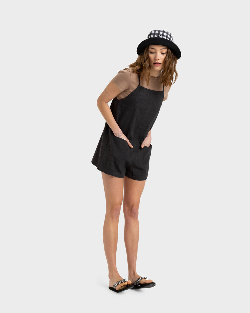 Womens Lavender Haze Romper