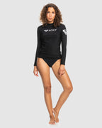 Womens Heater Long Sleeve Rash Vest