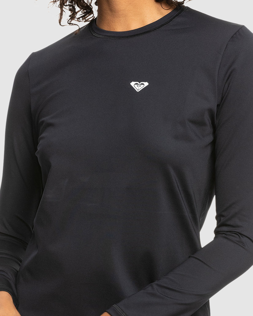 Womens New Enjoy Waves Lycra Long Sleeve Rash Vest
