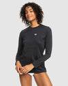 Womens New Enjoy Waves Lycra Long Sleeve Rash Vest