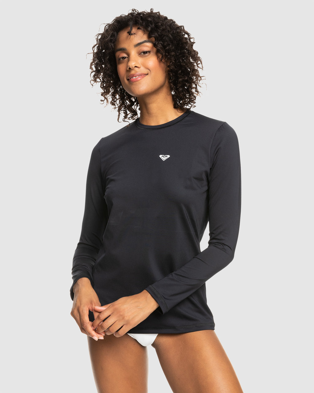 Womens New Enjoy Waves Lycra Long Sleeve Rash Vest