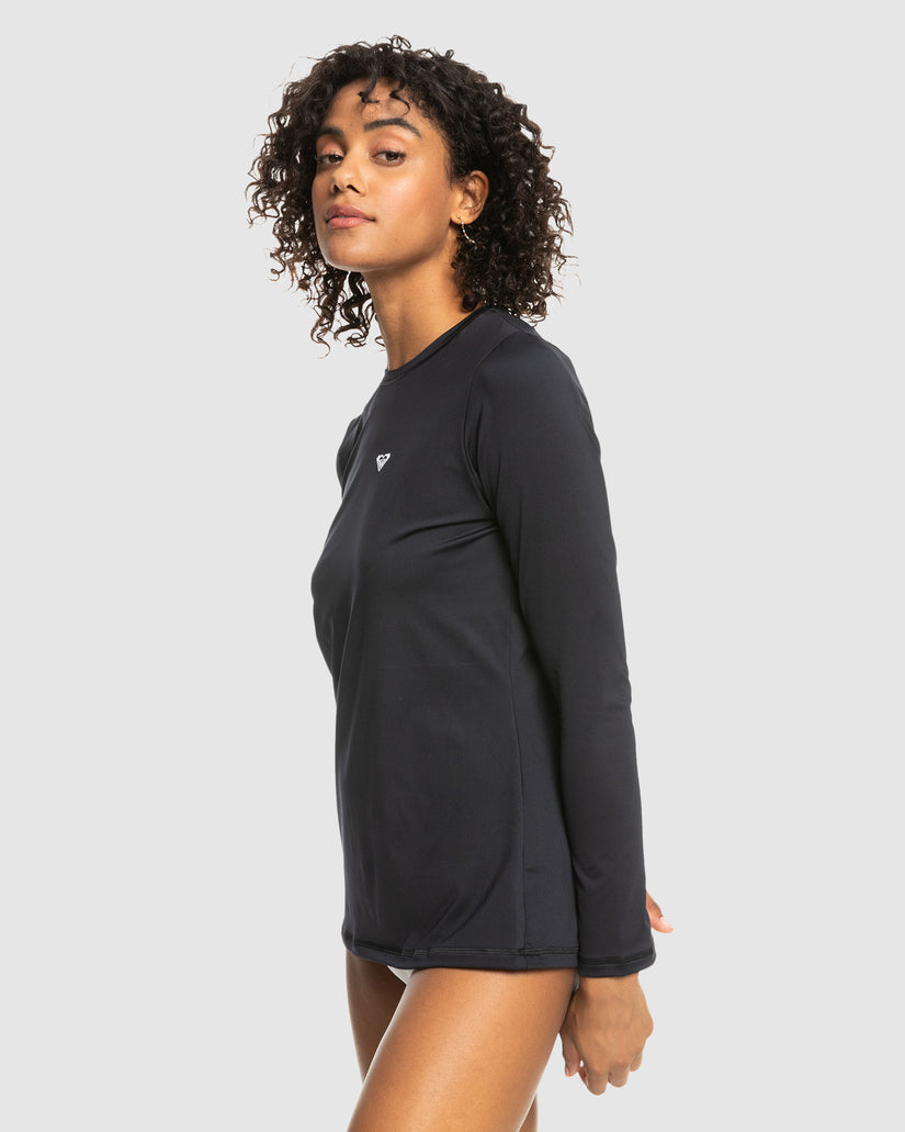 Womens New Enjoy Waves Lycra Long Sleeve Rash Vest