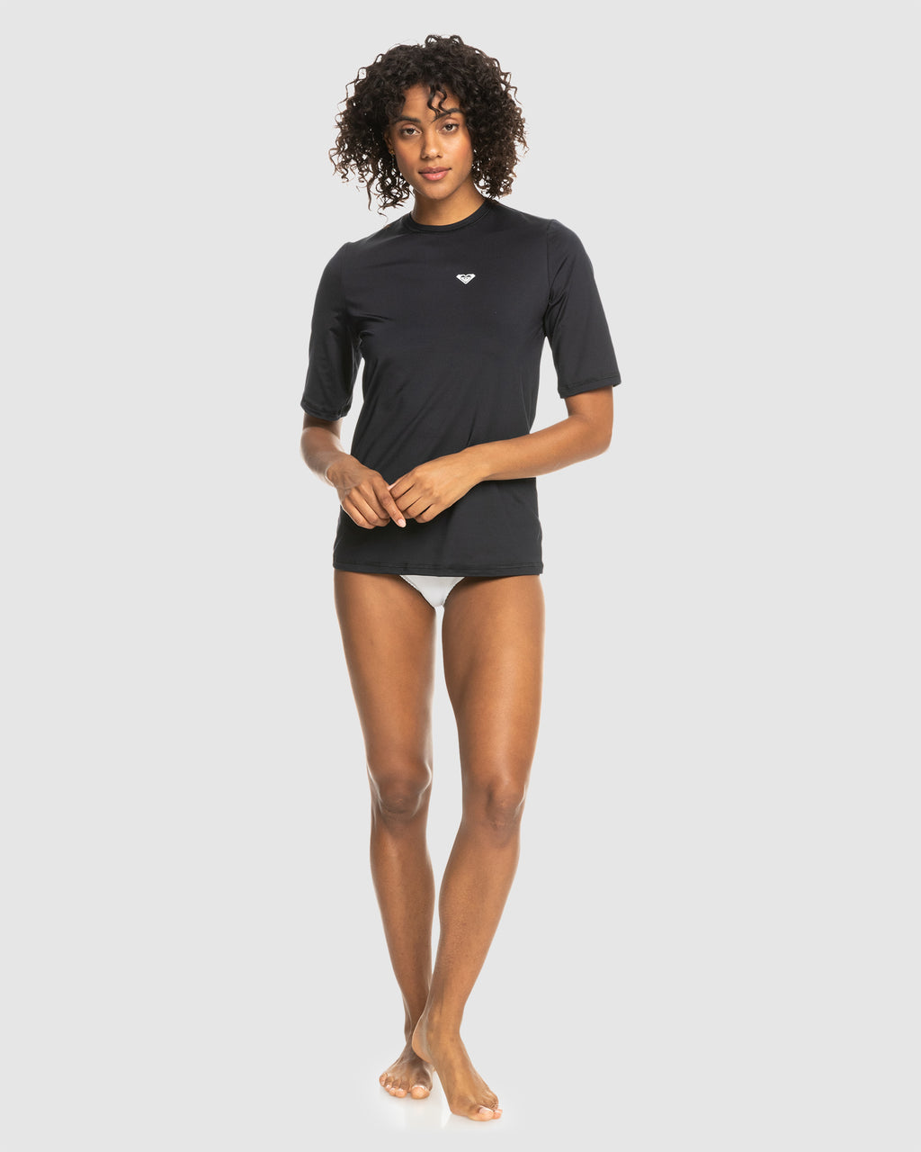 Womens New Enjoy Waves UPF 50 Surf Shirt