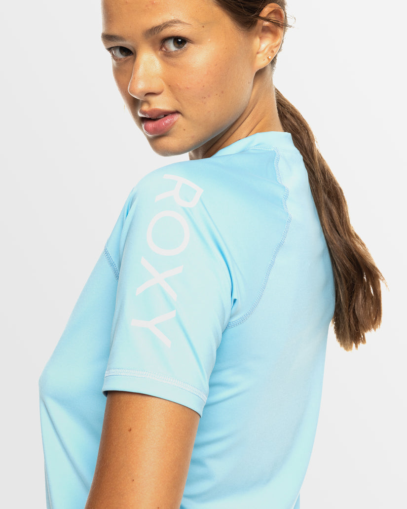 Buy Womens Essential Short Sleeve Upf 50 Surf T-Shirt by Roxy | Surf ...