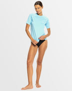 Womens Essential Short Sleeve Upf 50 Surf T-Shirt