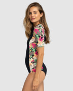 Womens Roxy Short Sleeve Upf 50 Surf T-Shirt