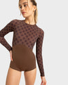 Womens Roxy Pro Wave One Piece Swimsuit
