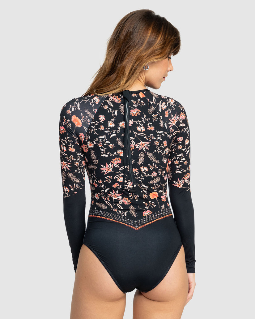 Womens Kerala Long Sleeve Rash Vest