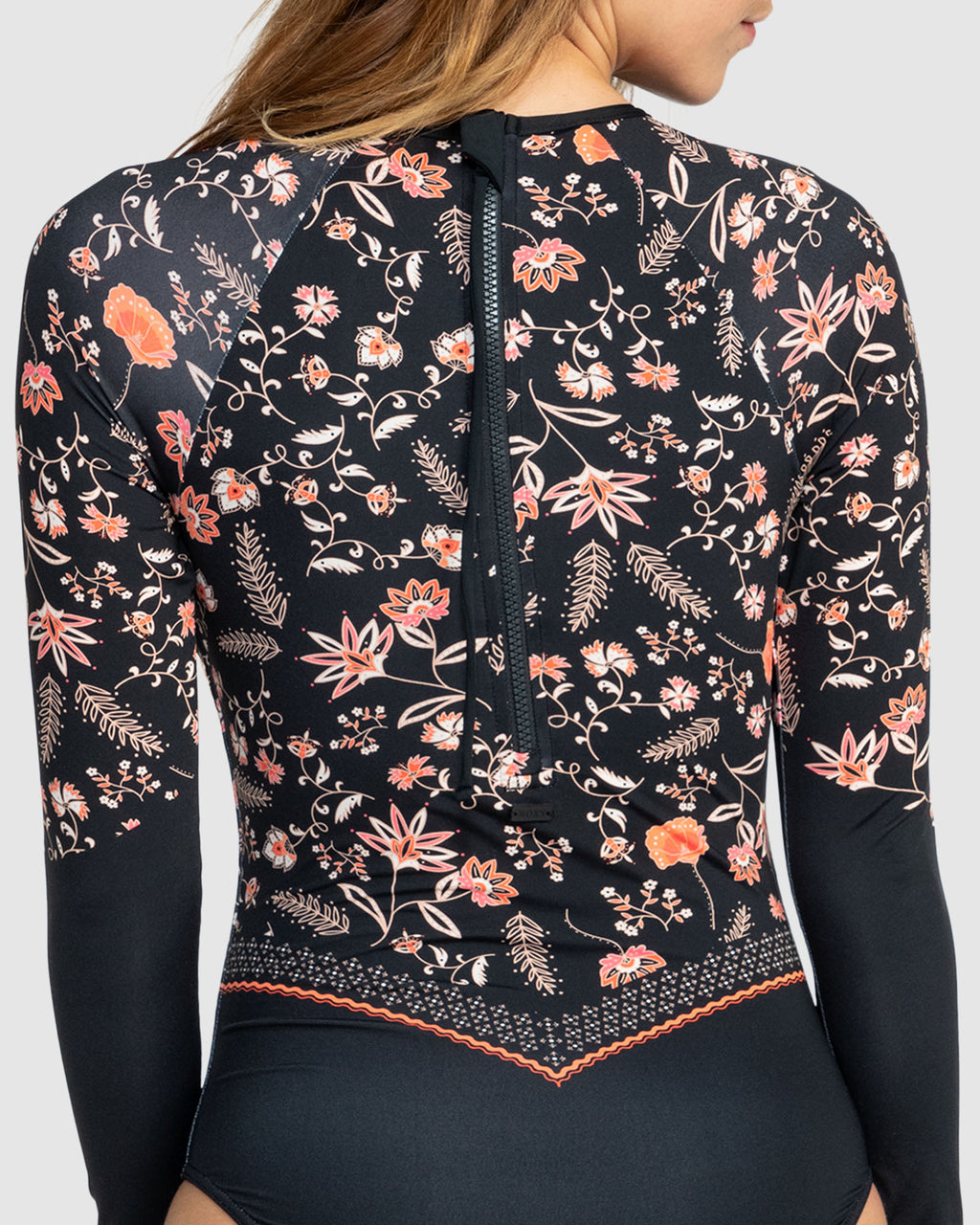 Womens Kerala Long Sleeve Rash Vest
