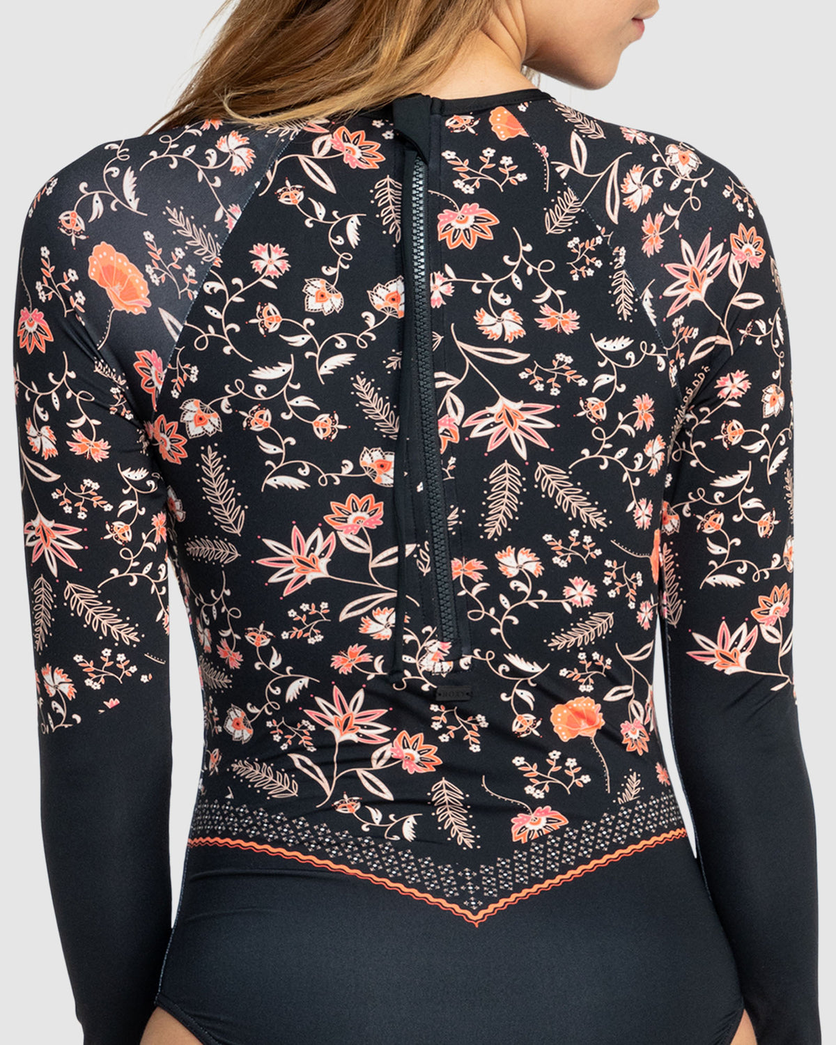 Womens Kerala Long Sleeve Rash Vest