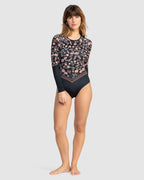 Womens Kerala Long Sleeve Rash Vest