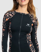 Womens Kerala Long Sleeve Rash Vest