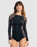 Womens Kerala Long Sleeve Rash Vest