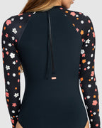 Womens Basic Long One Piece Swim Suit