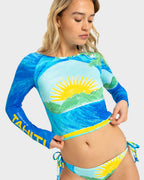 ATLAS CROP TOP LYCRA