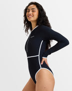 Womens Beloved Rib One Piece Swim Suit