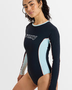 Womens Roxy Active One Piece Swimsuit