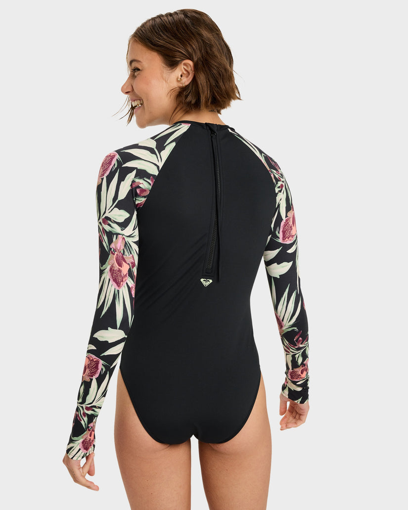 Womens Basix Mix Onesie Rash Vest