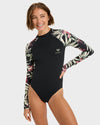 Womens Basix Mix Onesie Rash Vest