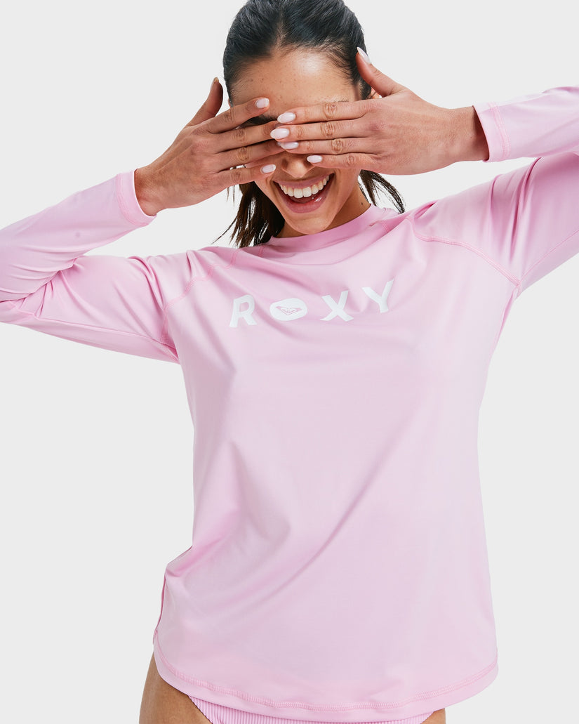 Womens Essentials Long Sleeve Rash Vest