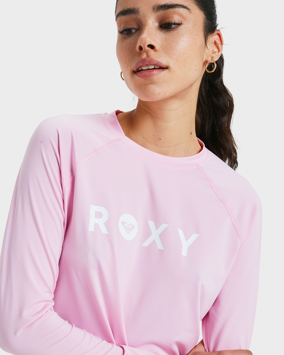 Womens Essentials Long Sleeve Rash Vest