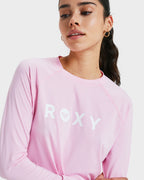 Womens Essentials Long Sleeve Rash Vest