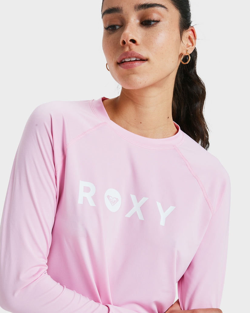 Womens Essentials Long Sleeve Rash Vest