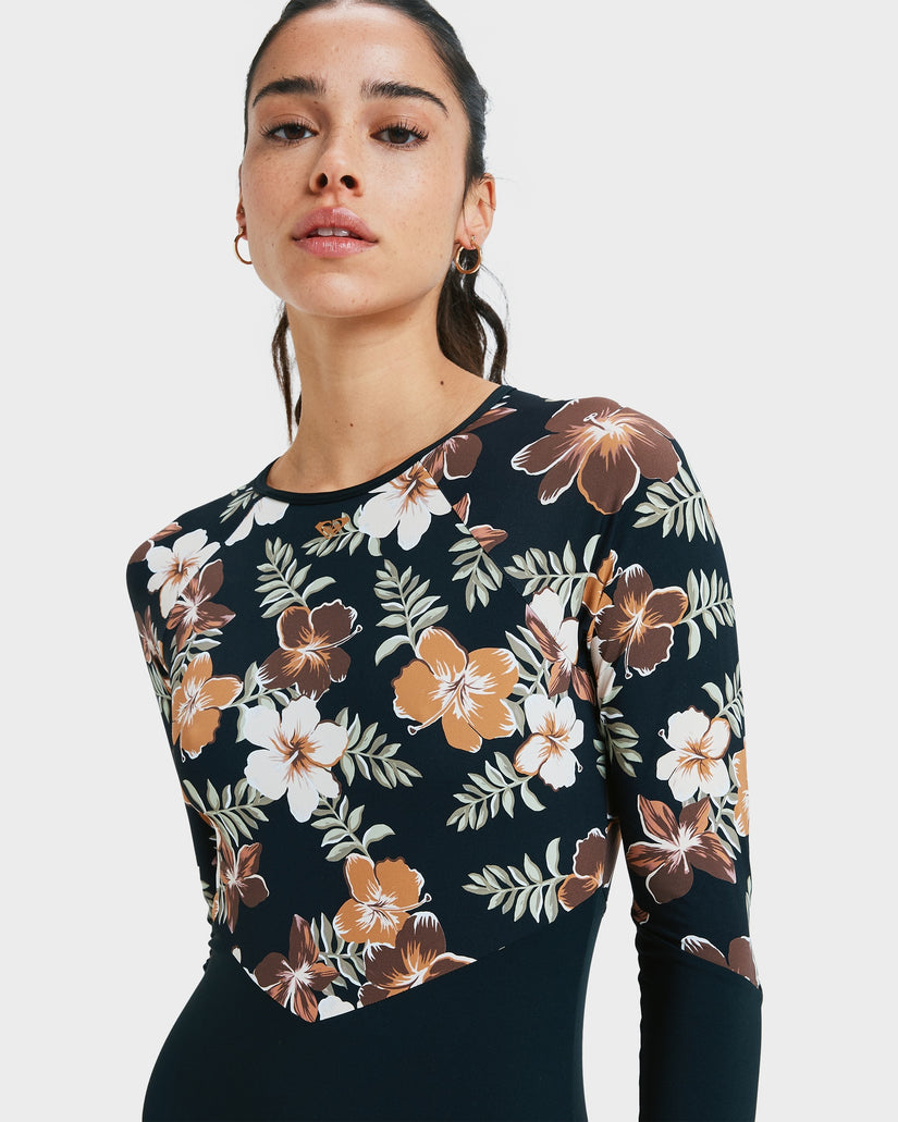 Womens Fashion One Piece Rash Vest