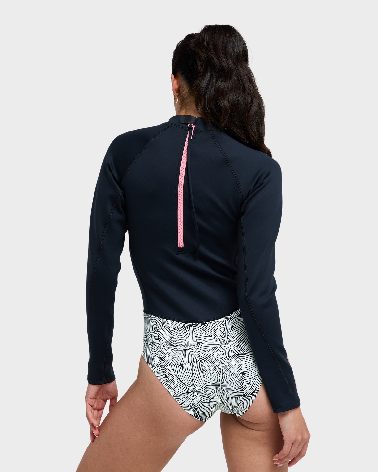 Womens Pro Surf Long Sleeve Rash Vest