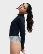 Womens Pro Surf Long Sleeve Rash Vest