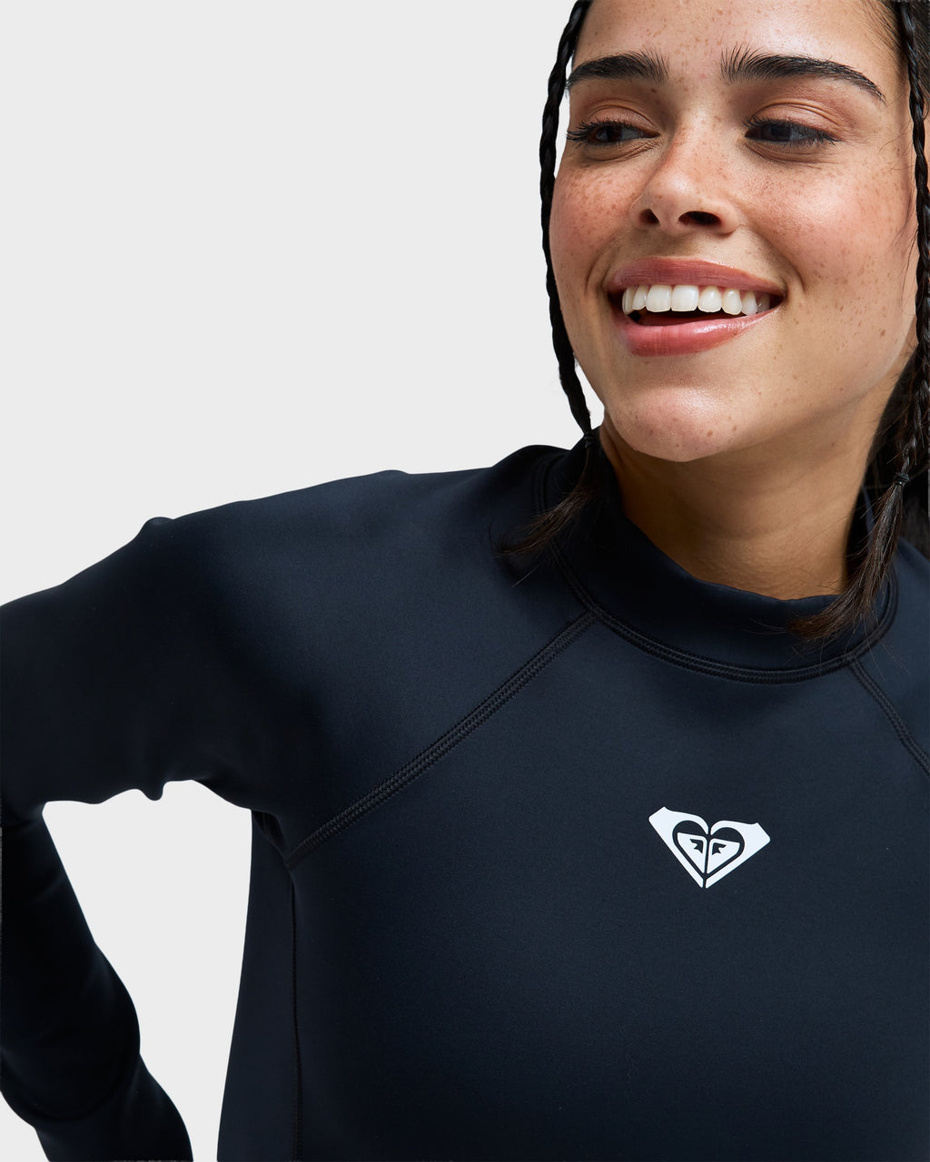 Womens Pro Surf Long Sleeve Rash Vest