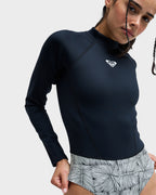 Womens Pro Surf Long Sleeve Rash Vest