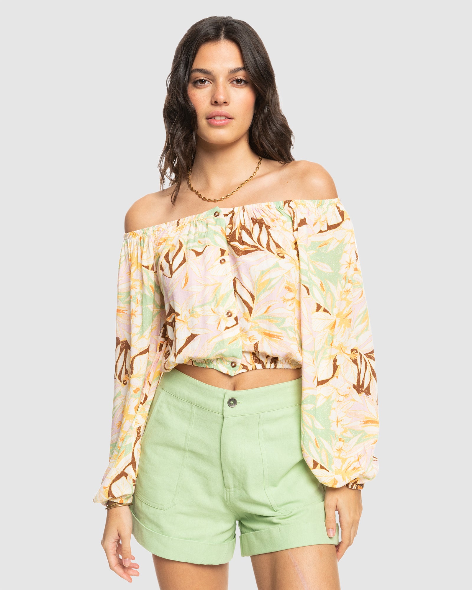 Womens Sunset Kiss Blouse Australia