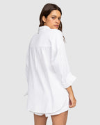 Womens Morning Time Long Sleeve Shirt