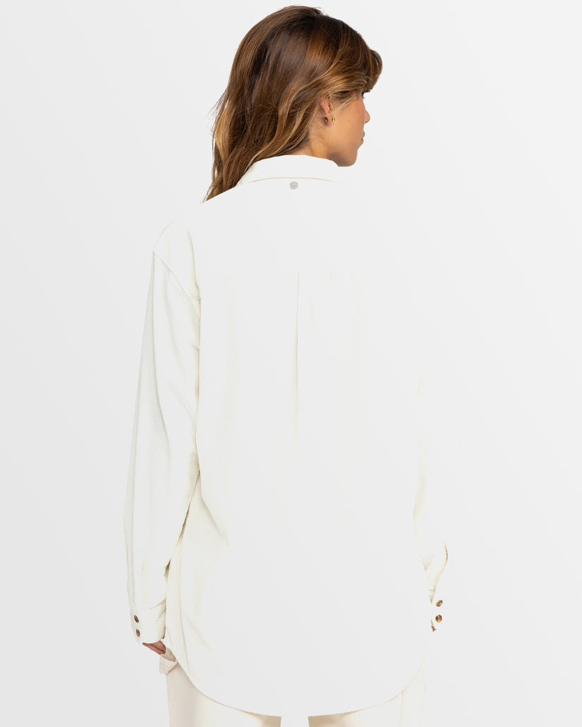 Womens Let It Go Long Sleeve Shirt