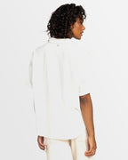 Womens Beachy Nostalgia Short Sleeve Shirt