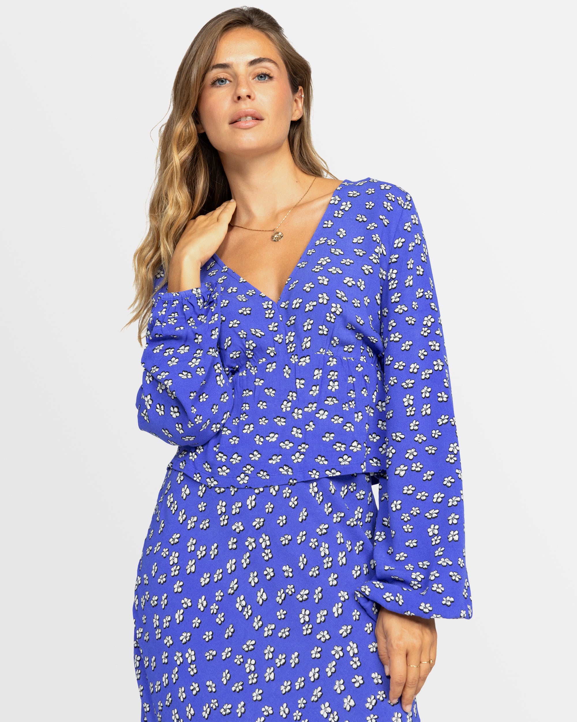Womens Palm Desert Blouse Australia