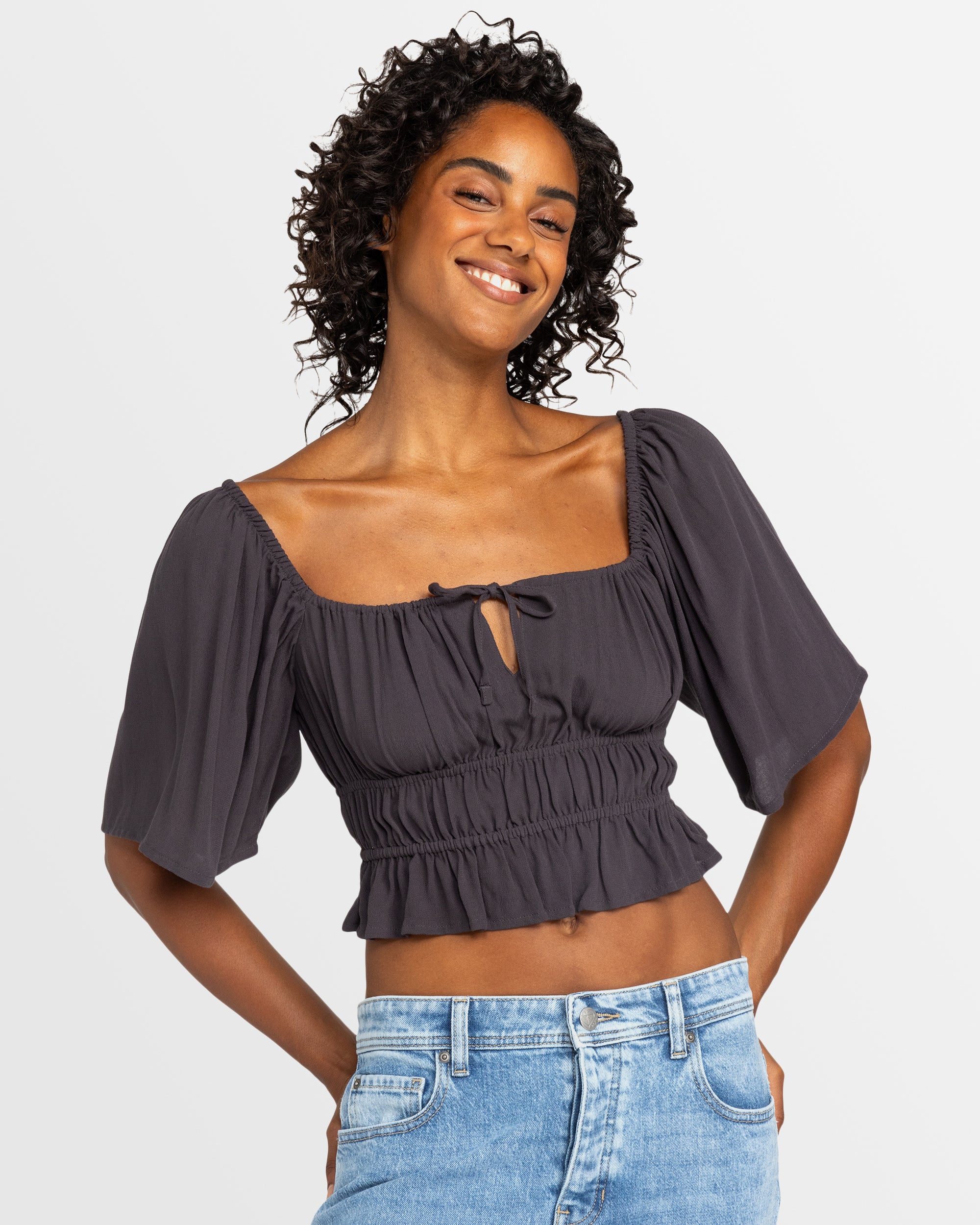 Womens Dawn Winds Crop Top Australia