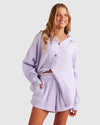 Womens Morning Time Long Sleeve Shirt