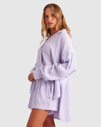 Womens Morning Time Long Sleeve Shirt