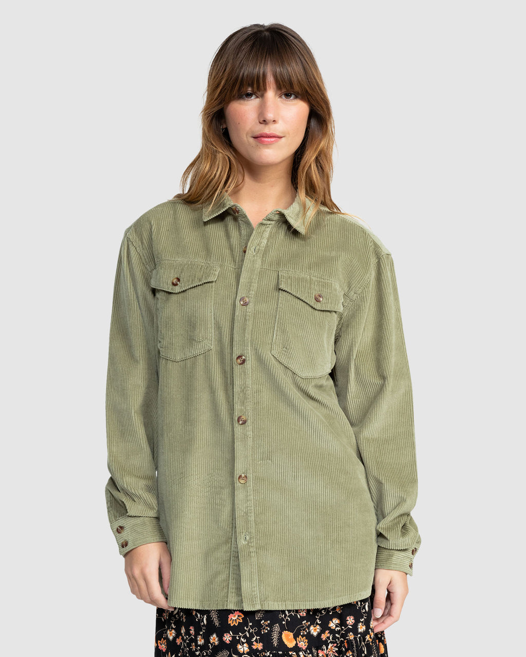 Womens Let It Go Long Sleeve Shirt