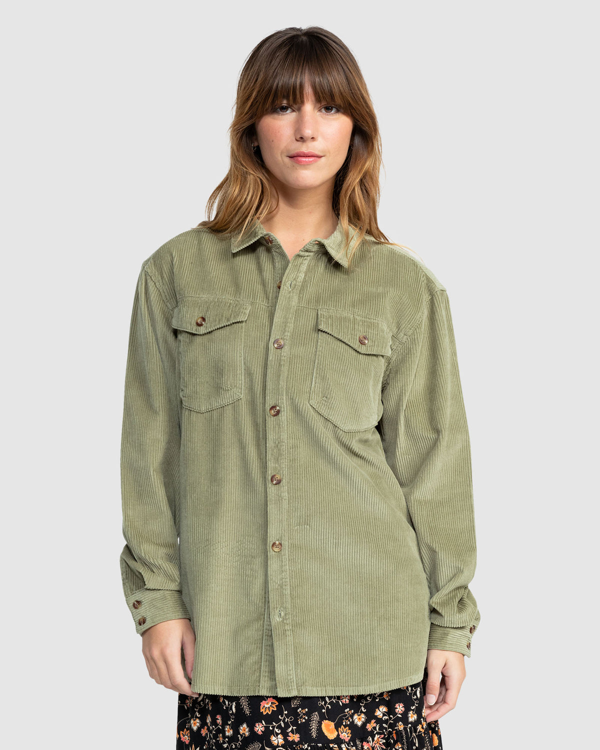 Womens Let It Go Long Sleeve Shirt