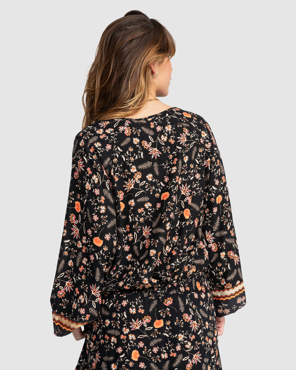 Womens Nomadic Mood Flowy Blouse