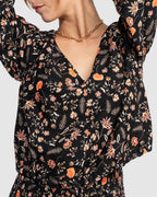 Womens Nomadic Mood Flowy Blouse