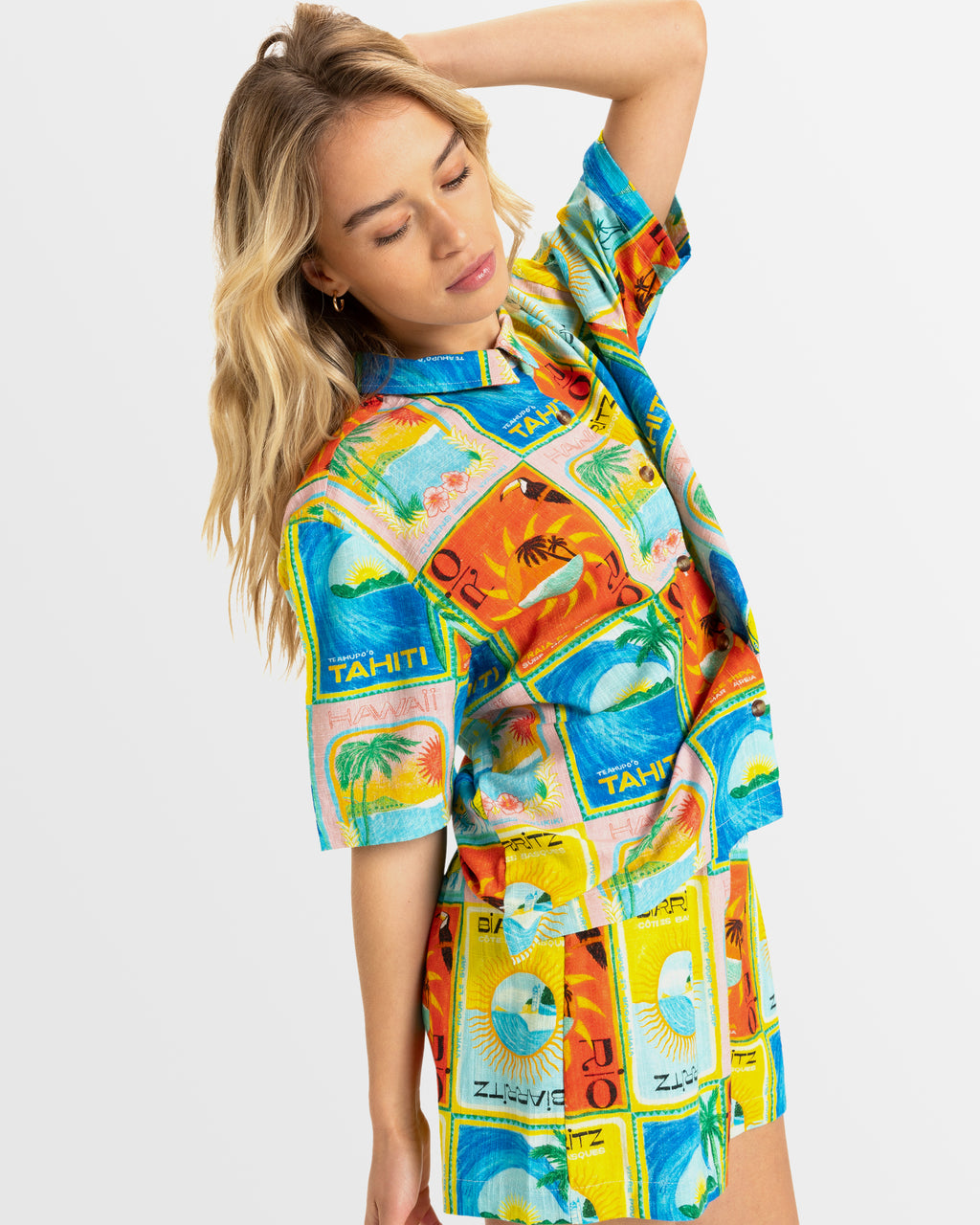 Womens Atlas Another Sun Shirt