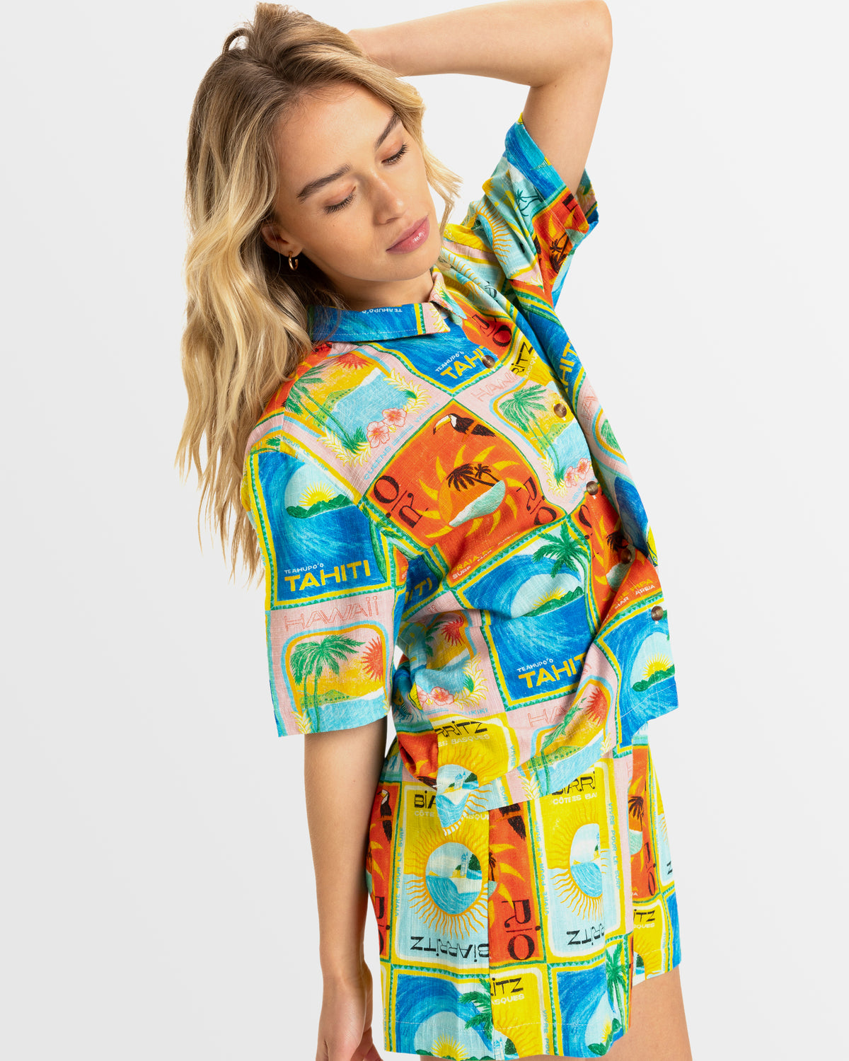 Womens Atlas Another Sun Shirt