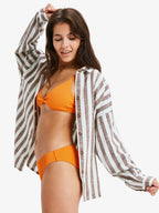 Womens Morning Time Long Sleeve Shirt