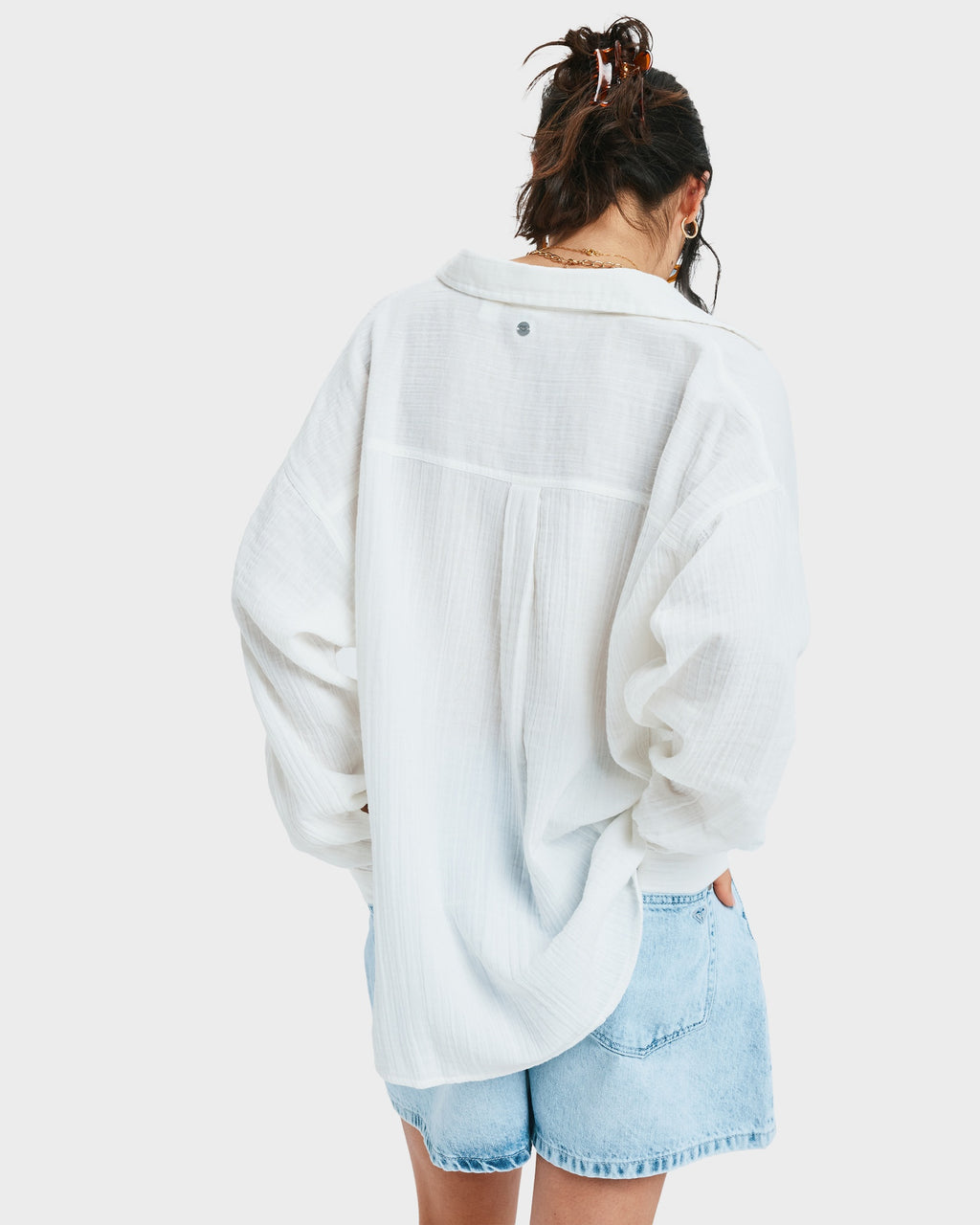 Womens Morning Long Sleeve Shirt