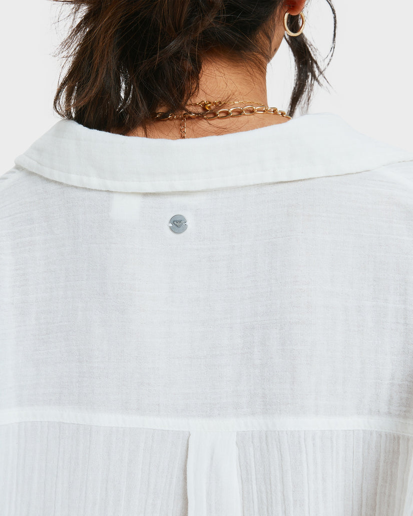 Womens Morning Long Sleeve Shirt