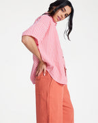 Womens Beachy Short Sleeve Shirt